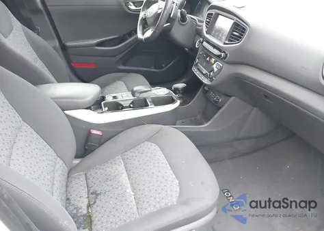 2019 Hyundai Ioniq Electric из США, поврежденный, VIN KMHC75LH2KU052289